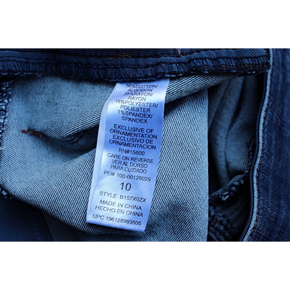 New w/Tags - Democracy Ab-Solution Itty Bitty Boot Cut Jeans, Full Length - 10 - Picture 12 of 12